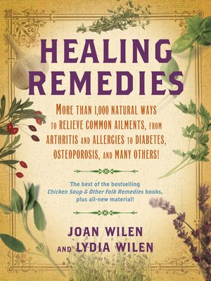 cover image of Healing Remedies